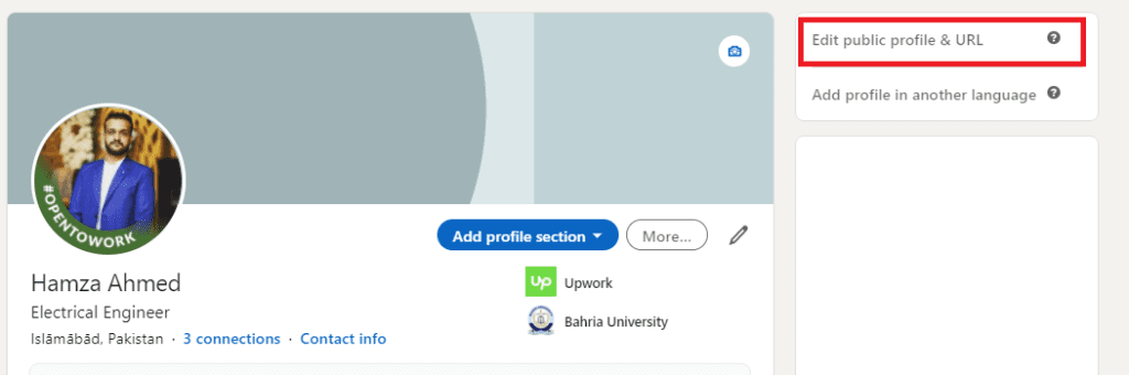 How to Customize Your LinkedIn Profile URL