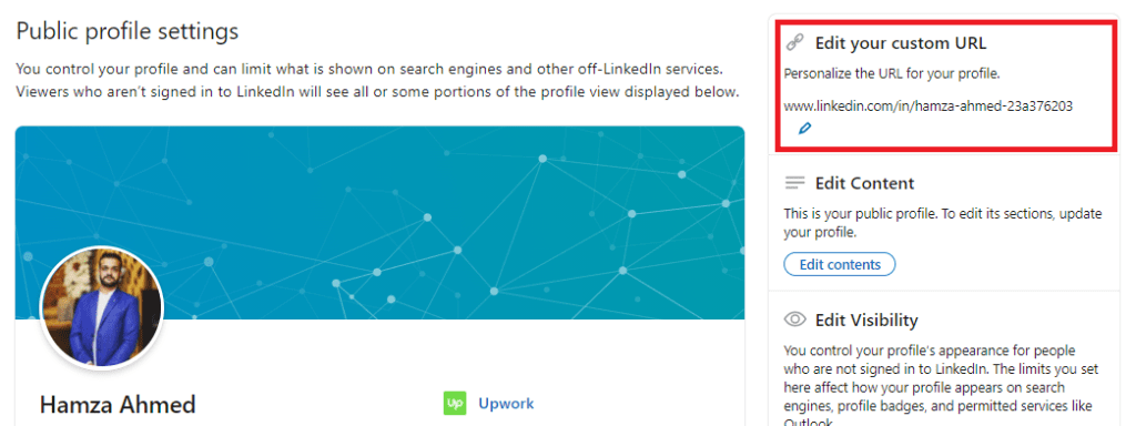 How to Customize Your LinkedIn Profile URL