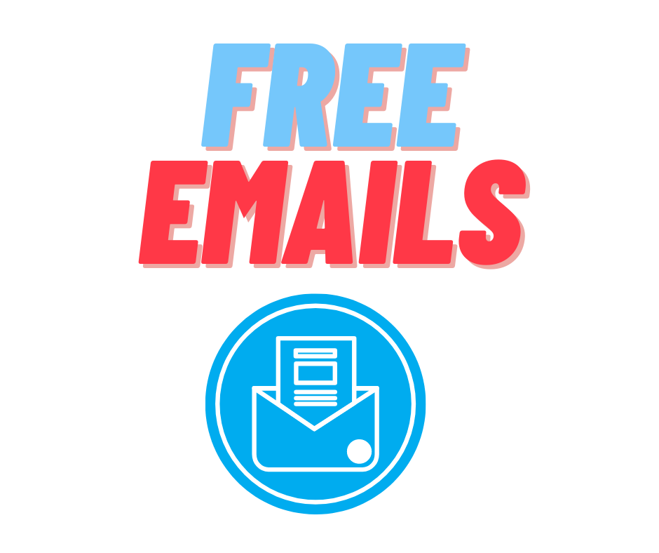 get free emails