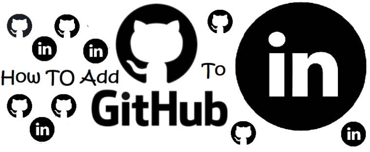 how to add github projects to linkedin