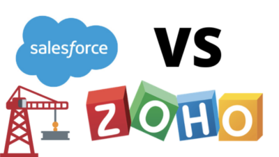 Read more about the article Zoho vs Salesforce – A Comprehensive Analysis And Overview.