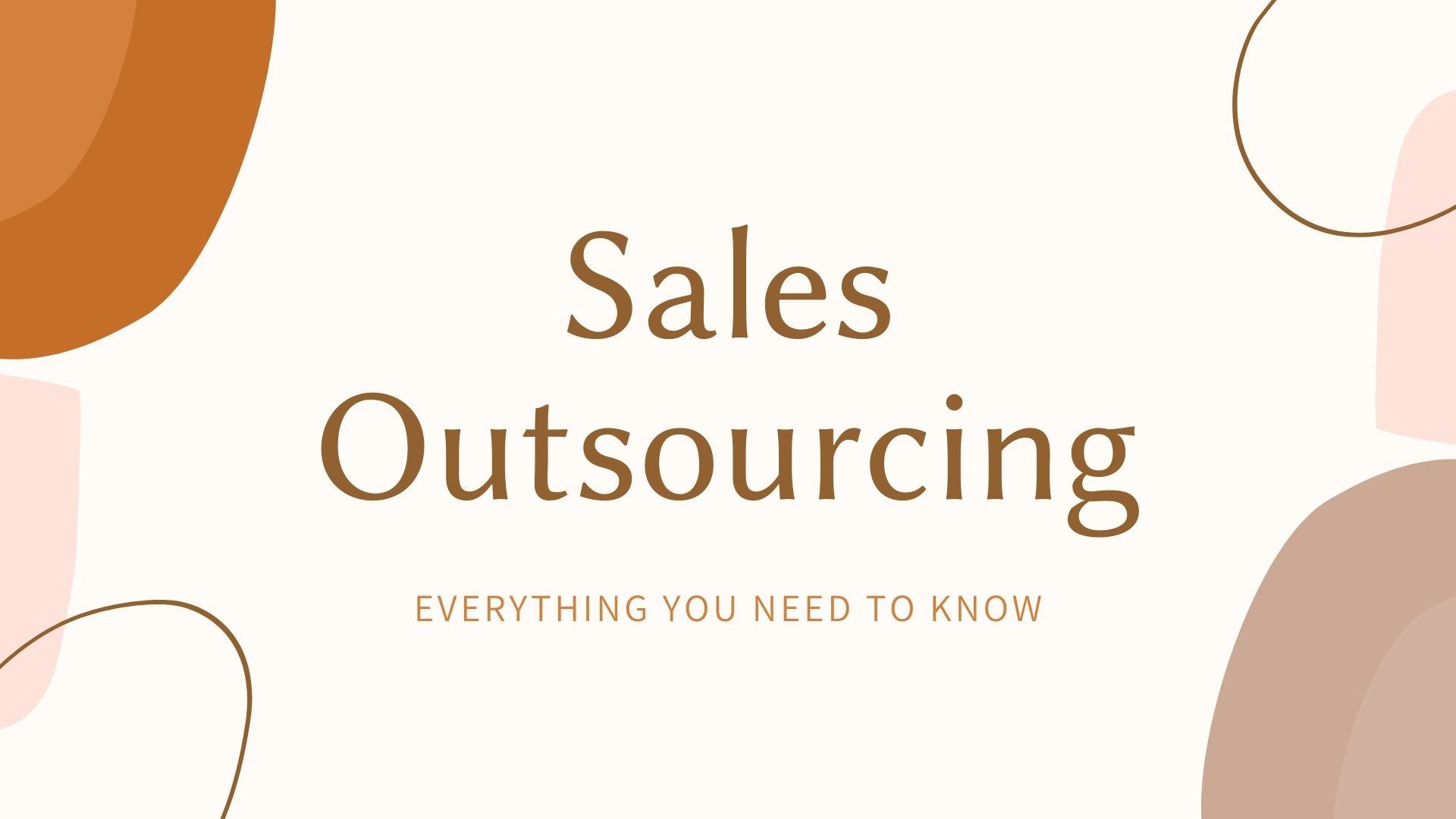 Read more about the article Sales Outsourcing – Everything You Should Know