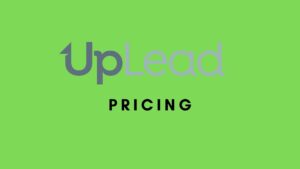 Read more about the article UpLead Pricing – Actual Prices and Alternatives