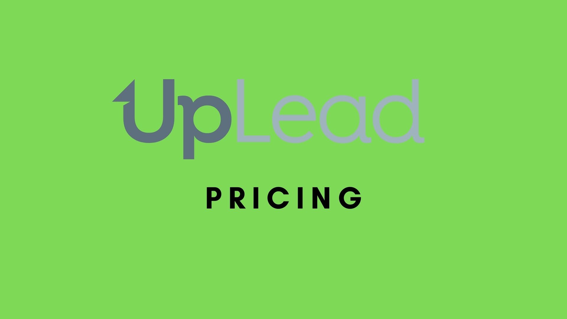 UpLead pricing