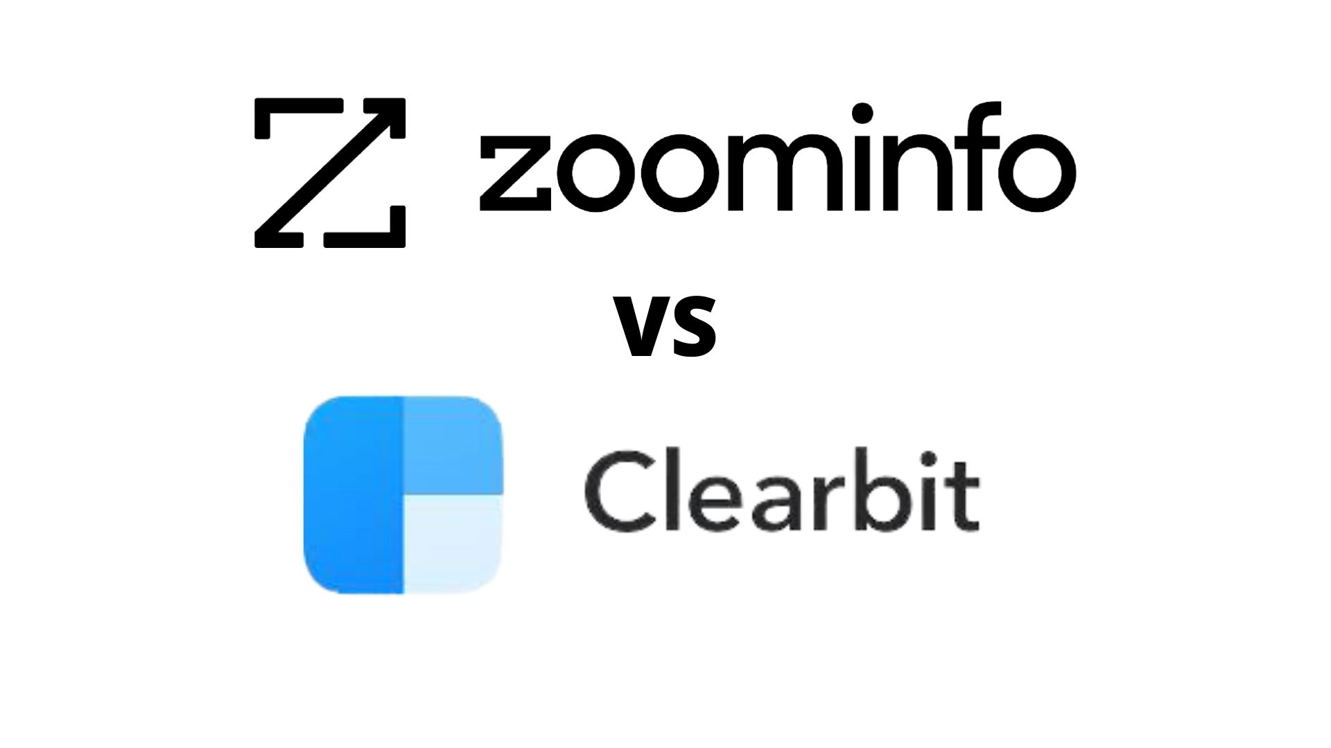 Clearbit vs ZoomInfo