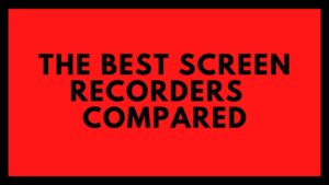 best screen recorders