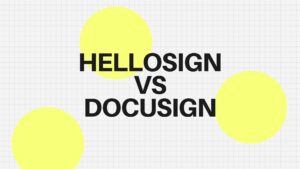 hellosign vs docusign