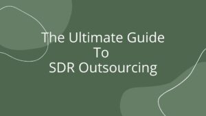 SDR outsourcing