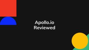 Apollo.io Reviews