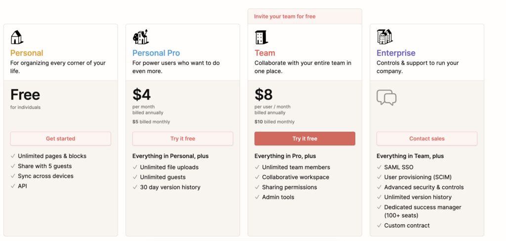 notion-pricing-actual-prices-for-all-plans-revpilots