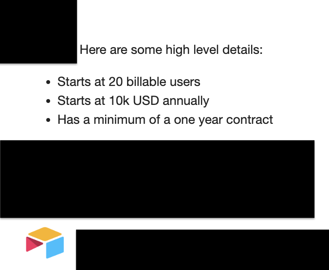 airtable pricing