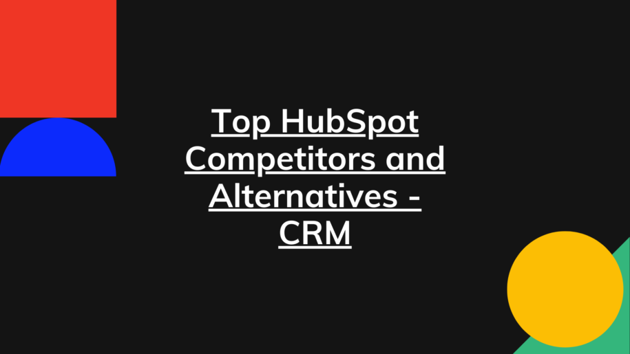 HubSpot Competitors