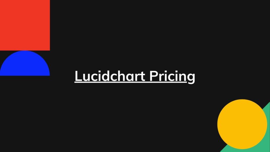 Lucidchart pricing
