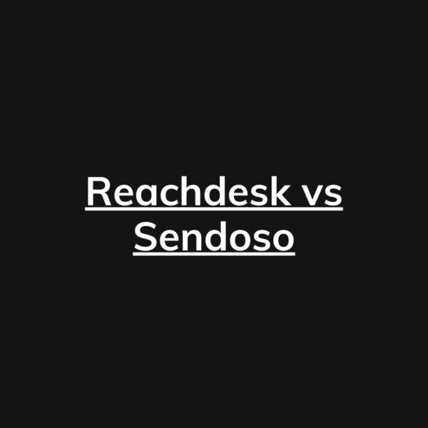 Reachdesk vs Sendoso
