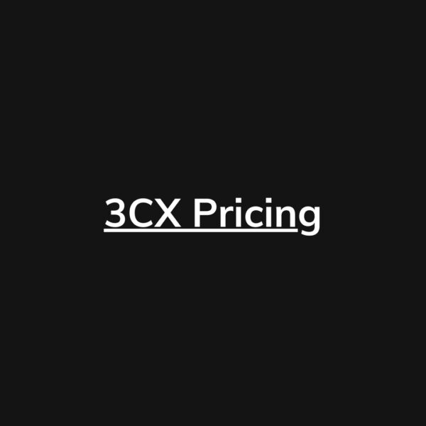 3CX Pricing – Actual Prices With Full Package Details + Enterprise