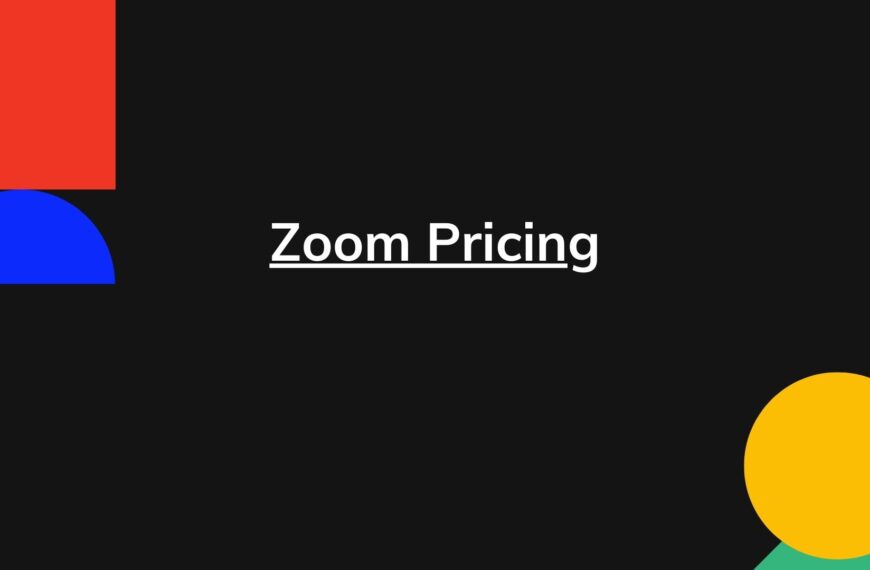 Zoom Pricing- Actual Pricing For All Plans, Enterprise Too!