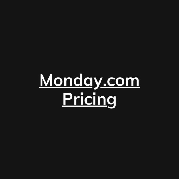 Monday.com Pricing