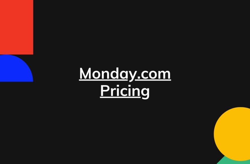 Monday.com Pricing – Actual Prices for All Plans, Enterprise Too!