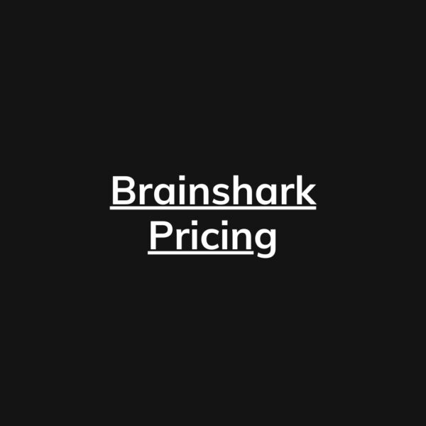 Brainshark Pricing