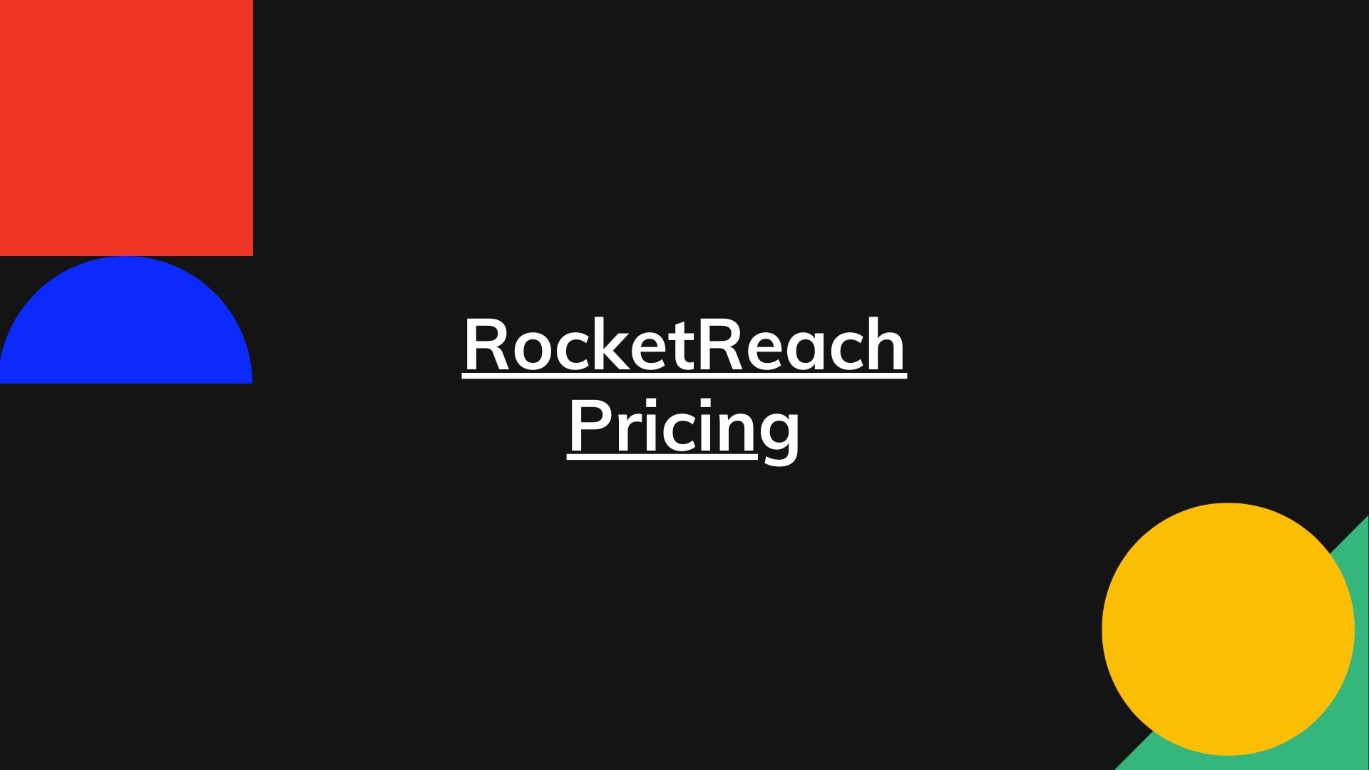 RocketReach Pricing Actual Prices Of All Plans With Details