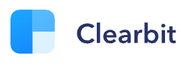 clearbit logo