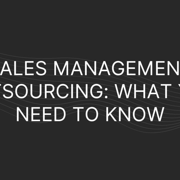 sales management outsourcing, outsourcing sales management