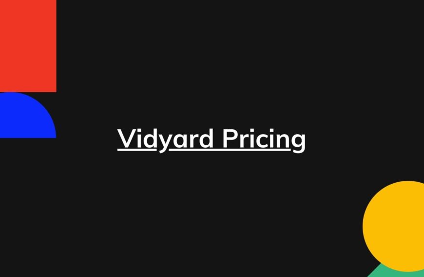 Vidyard Pricing – Prices for All Plans, Including Enterprise