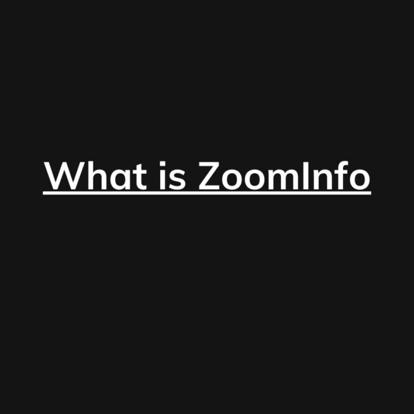 What is ZoomInfo – Everything You Need To Know