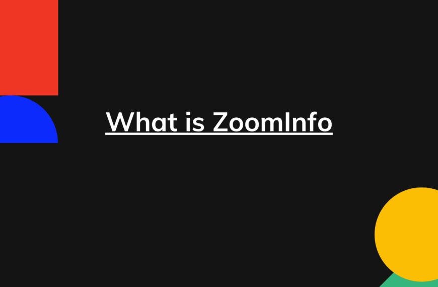 What is ZoomInfo – Everything You Need To Know