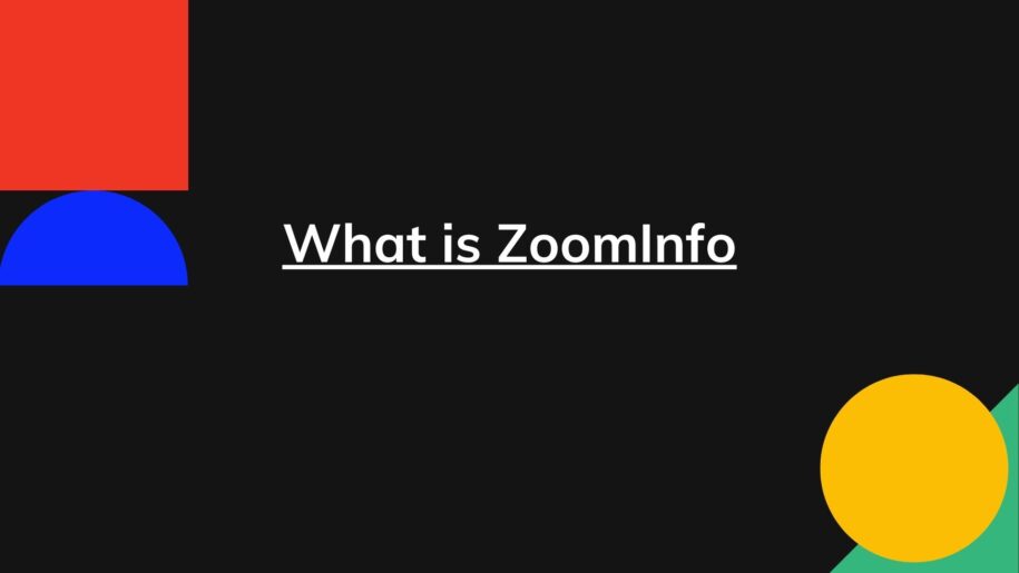 What Is ZoomInfo - Everything You Need To Know - RevPilots