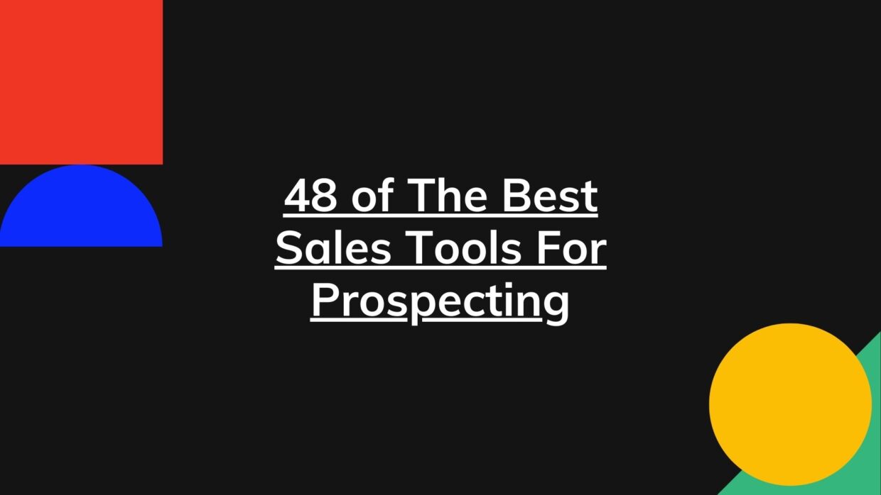 sales tools for prospecting