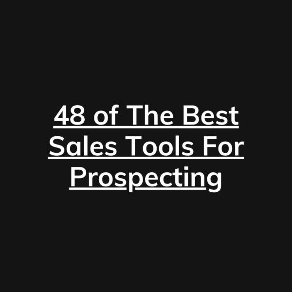 sales tools for prospecting