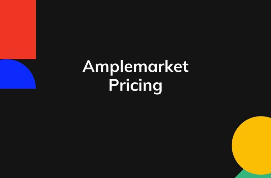 Amplemarket Pricing – Actual Prices for All Plans and Products