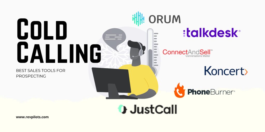 Best Prospecting Sales Tools For Cold Calling