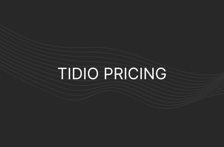 Tidio Pricing – Actual Prices for All Plans Including Tidio+