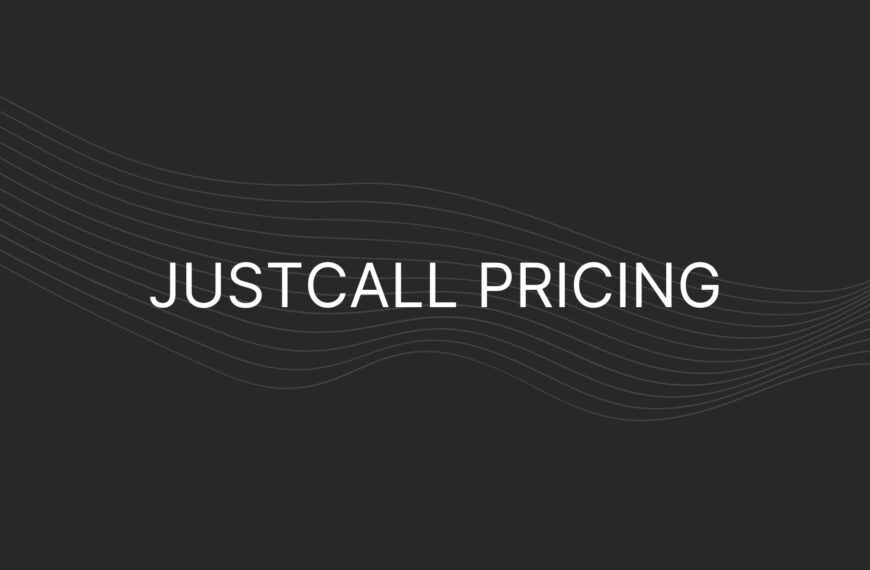JustCall Pricing – Prices for All Plans
