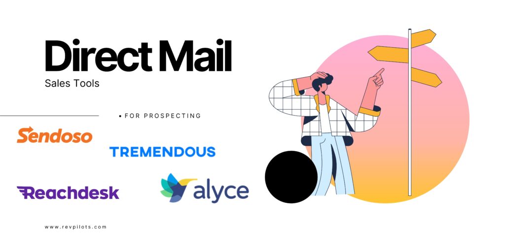 Best Direct mail prospecting sales tools