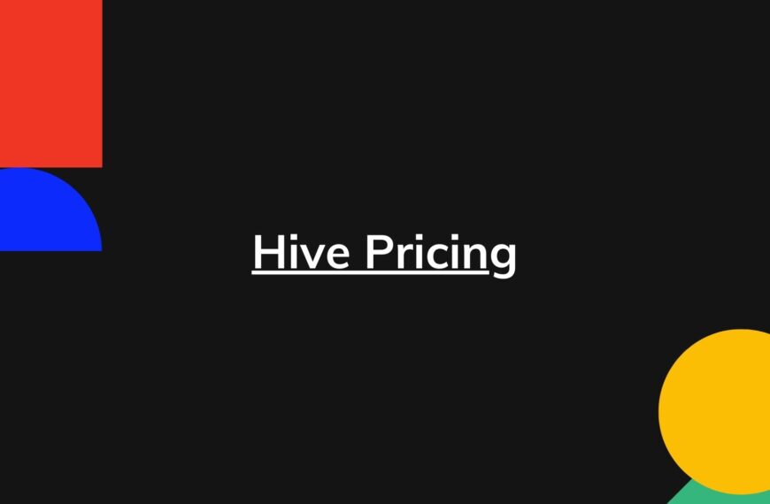 Hive Pricing – Prices & Plans