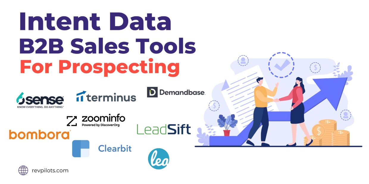 48 of The Best Sales Tools For Prospecting - RevPilots