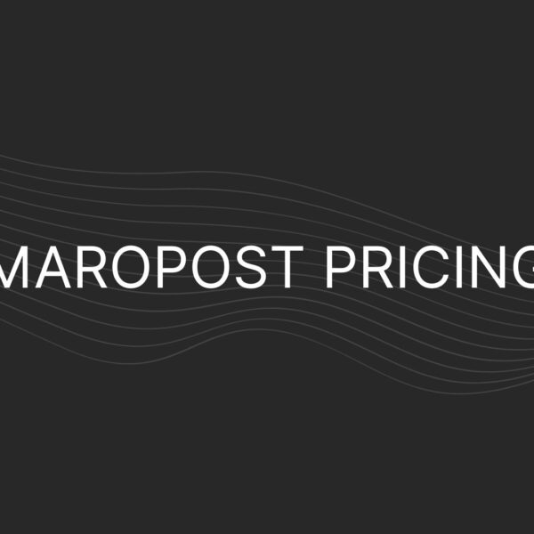 Maropost Pricing