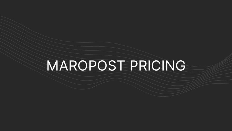 Maropost Pricing