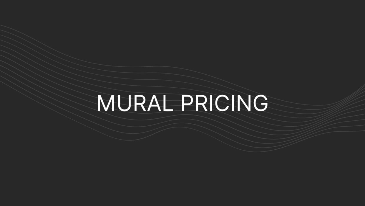 Mural pricing