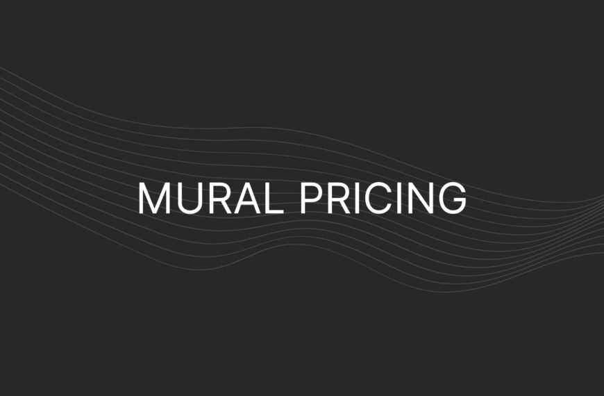 Mural Pricing – Prices & Plans