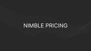 Nimble Pricing