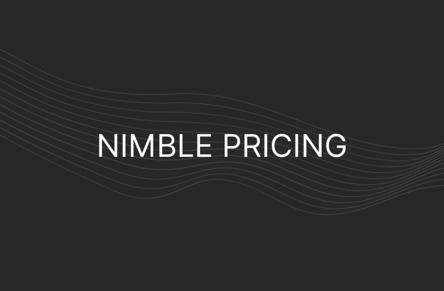 Nimble Pricing – Actual Price for Nimble Business