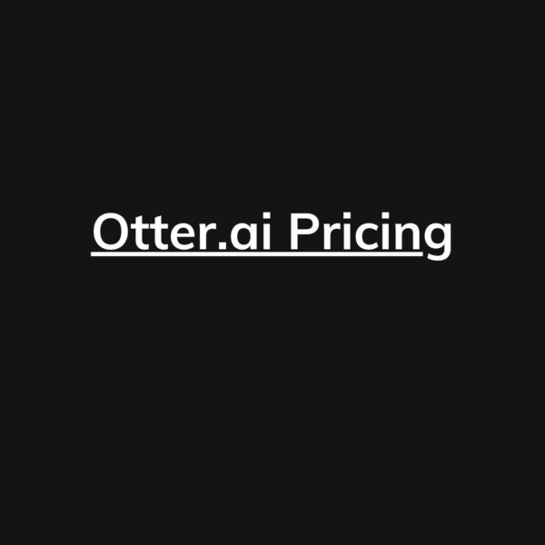 Otter.ai Pricing – Actual Prices for All Plans