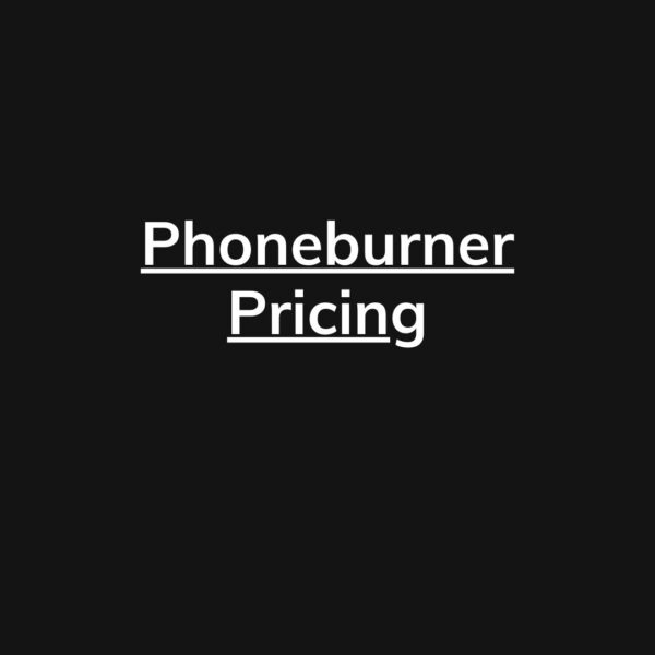 Phoneburner Pricing