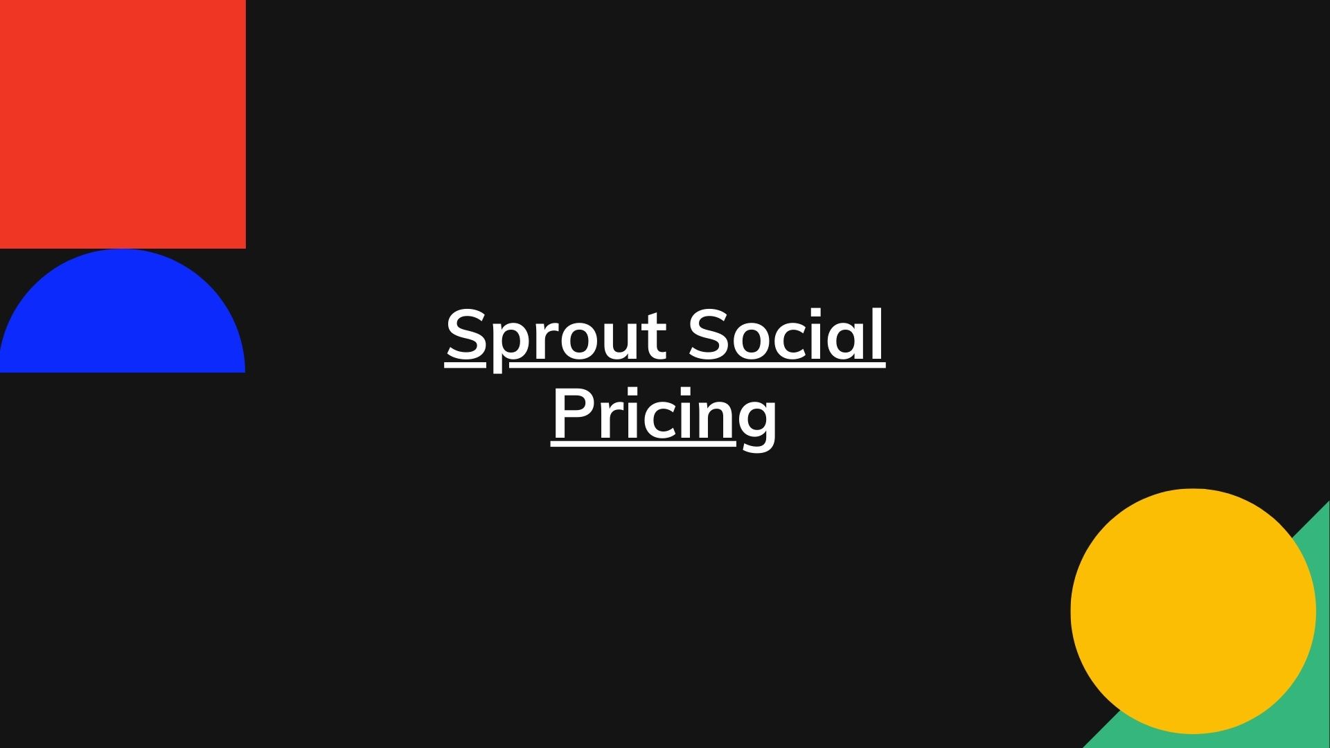 Sprout Social Pricing – Actual Prices for All Plans Including Advanced