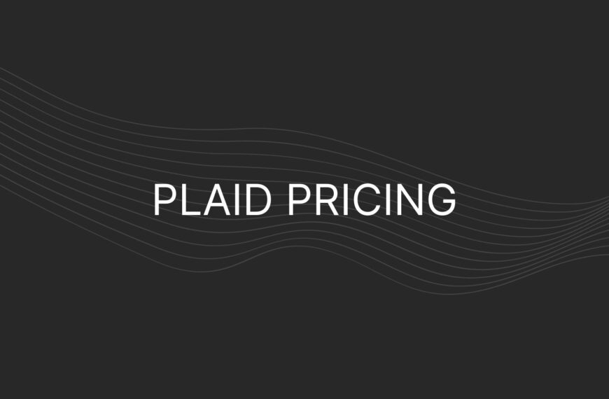 plaid pricing
