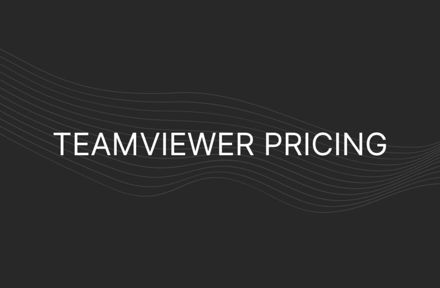 Teamviewer Pricing